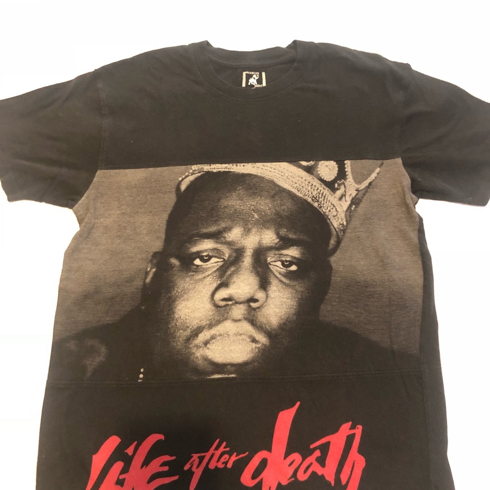 Brooklyn Mint biggie t shirt
